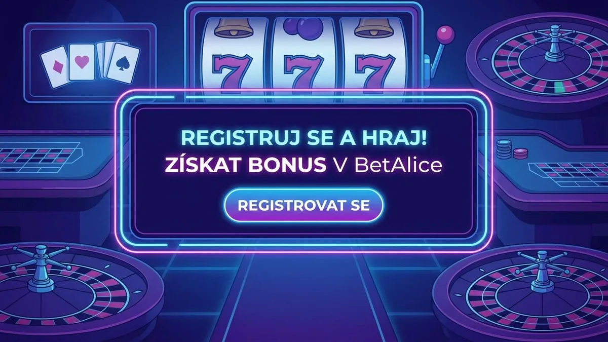 Registrace s bonusem